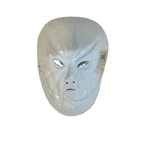 1976 Ben Cooper Spider-Man Adult Mask, licensed by Marvel - Picture 2 of 3